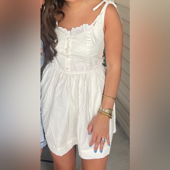 LPA white sun dress size small - Picture 4 of 4